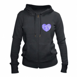 Жіночі худі на блискавці