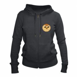 Жіночі худі на блискавці