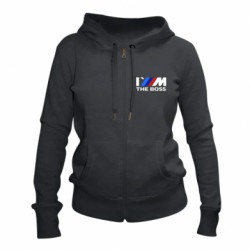 Женские худи на молнии