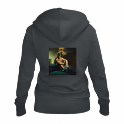 Жіночі худі на блискавці