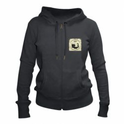 Женские худи на молнии