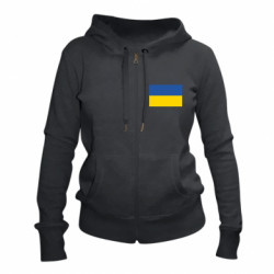 Жіночі худі на блискавці