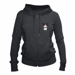 Женские худи на молнии