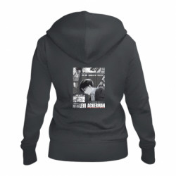 Женские худи на молнии