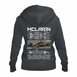 Женские худи на молнии