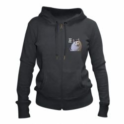 Жіночі худі на блискавці