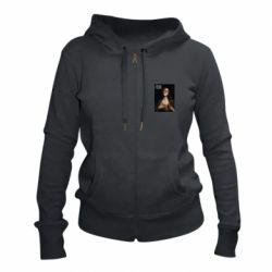 Женские худи на молнии