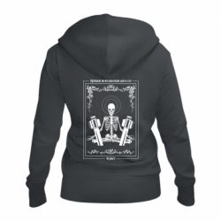 Женские худи на молнии