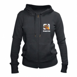 Жіночі худі на блискавці