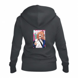 Женские худи на молнии