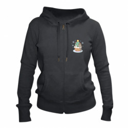 Жіночі худі на блискавці