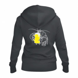 Жіночі худі на блискавці