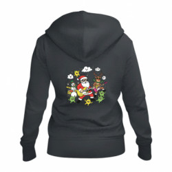 Жіночі худі на блискавці