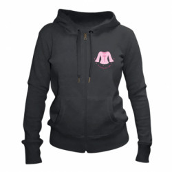 Жіночі худі на блискавці