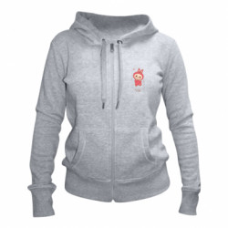 Женские худи на молнии