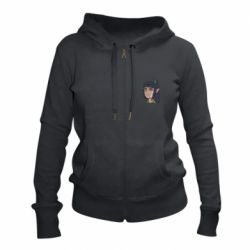 Женские худи на молнии