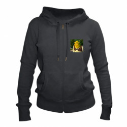 Женские худи на молнии