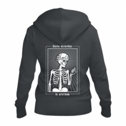 Женские худи на молнии