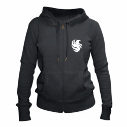 Жіночі худі на блискавці