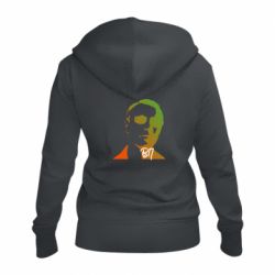 Женские худи на молнии