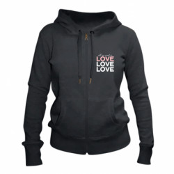 Жіночі худі на блискавці