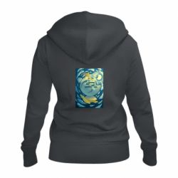 Жіночі худі на блискавці