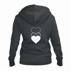 Жіночі худі на блискавці