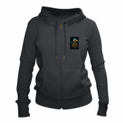 Женские худи на молнии