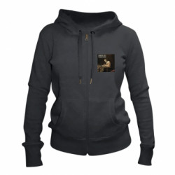 Женские худи на молнии