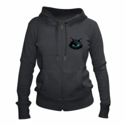 Женские худи на молнии