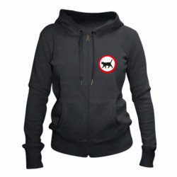 Жіночі худі на блискавці