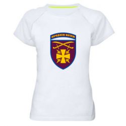 Женские спортивные футболки