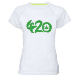 Женские спортивные футболки