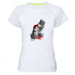 Женские спортивные футболки