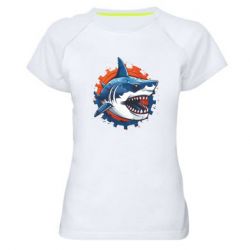 Женские спортивные футболки