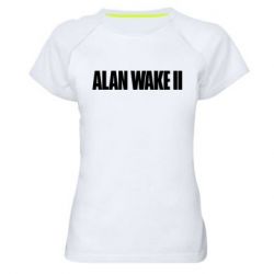 Женские спортивные футболки