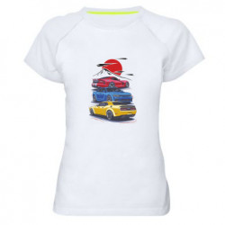 Жіночі спортивні футболки