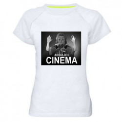 Женские спортивные футболки