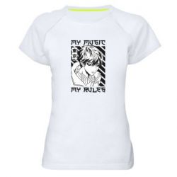 Жіночі спортивні футболки