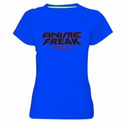 Женские спортивные футболки