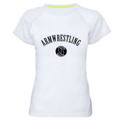 Женские спортивные футболки