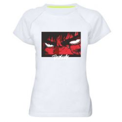 Женские спортивные футболки