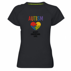 Женские спортивные футболки