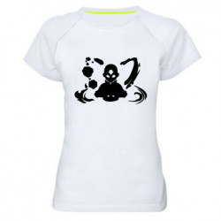 Женские спортивные футболки