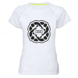 Женские спортивные футболки