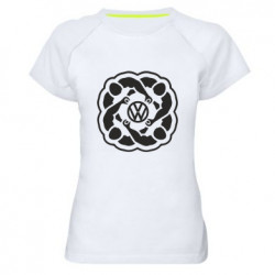 Женские спортивные футболки