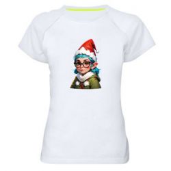 Женские спортивные футболки