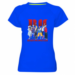 Женские спортивные футболки