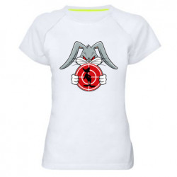 Женские спортивные футболки