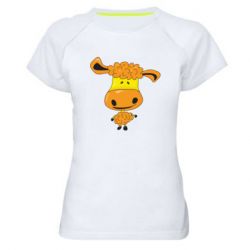 Женские спортивные футболки